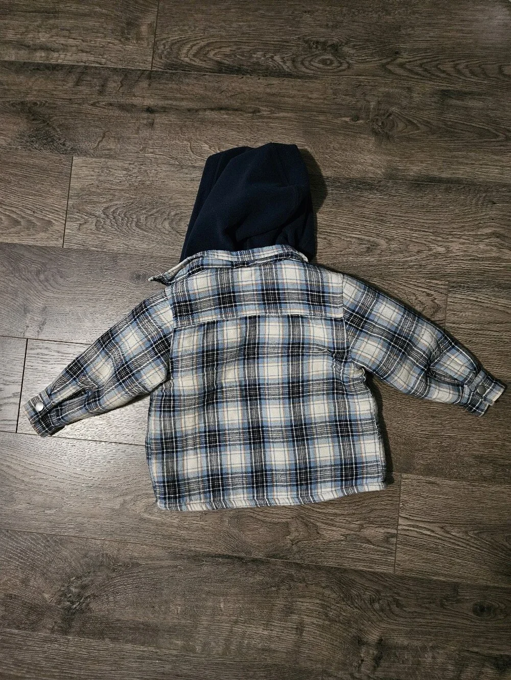 The Childrens Place 2T Faux Sherpa Lined Shacket
